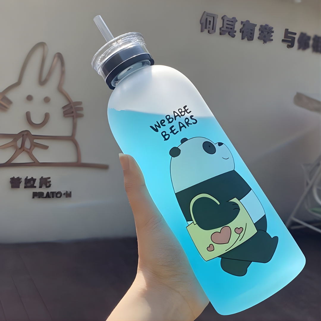 Refill Vibe We Bare Bear Water Bottle