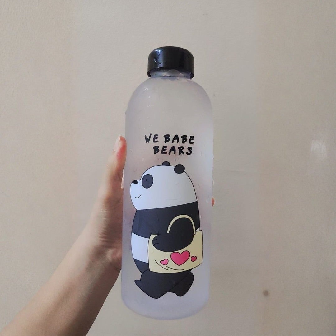 Refill Vibe We Bare Bear Water Bottle
