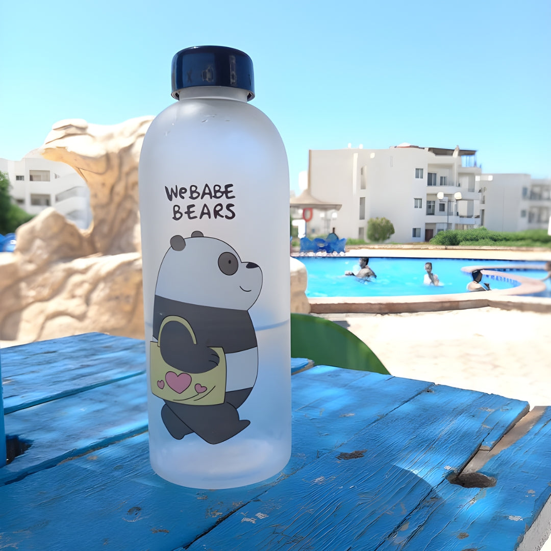 Refill Vibe We Bare Bear Water Bottle