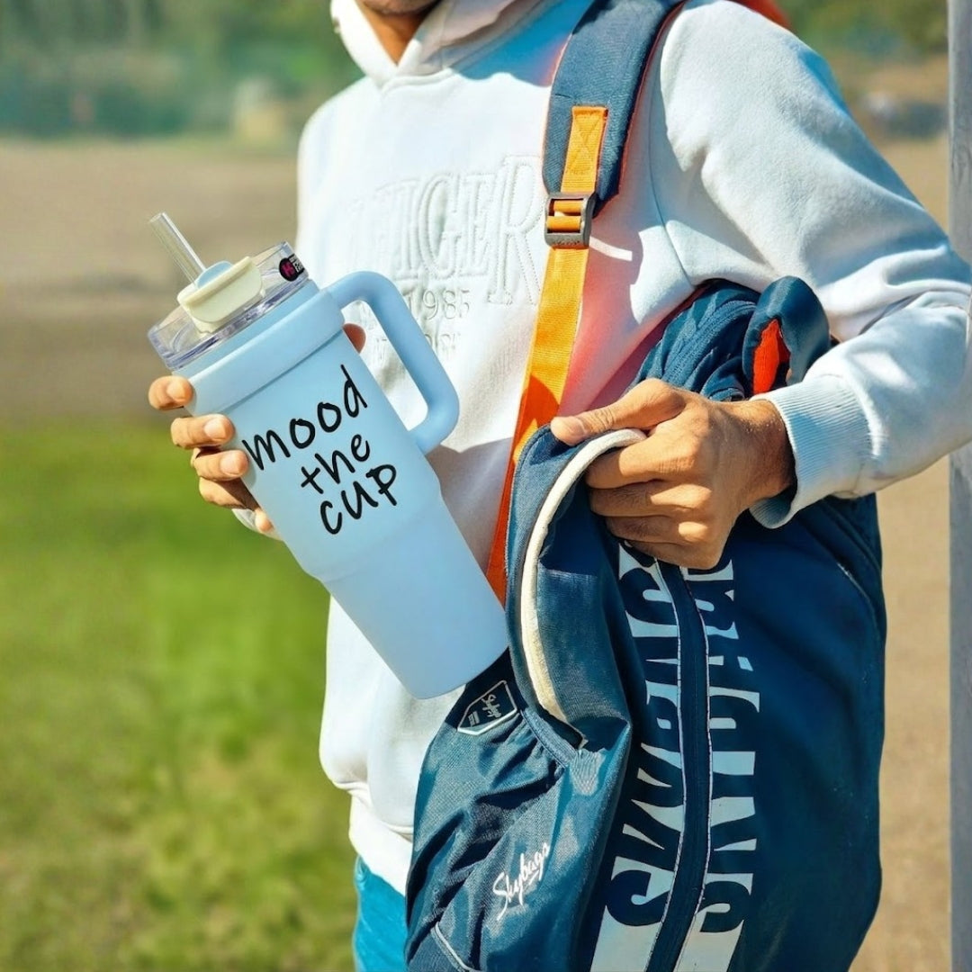 Insulated Tumbler with Handle