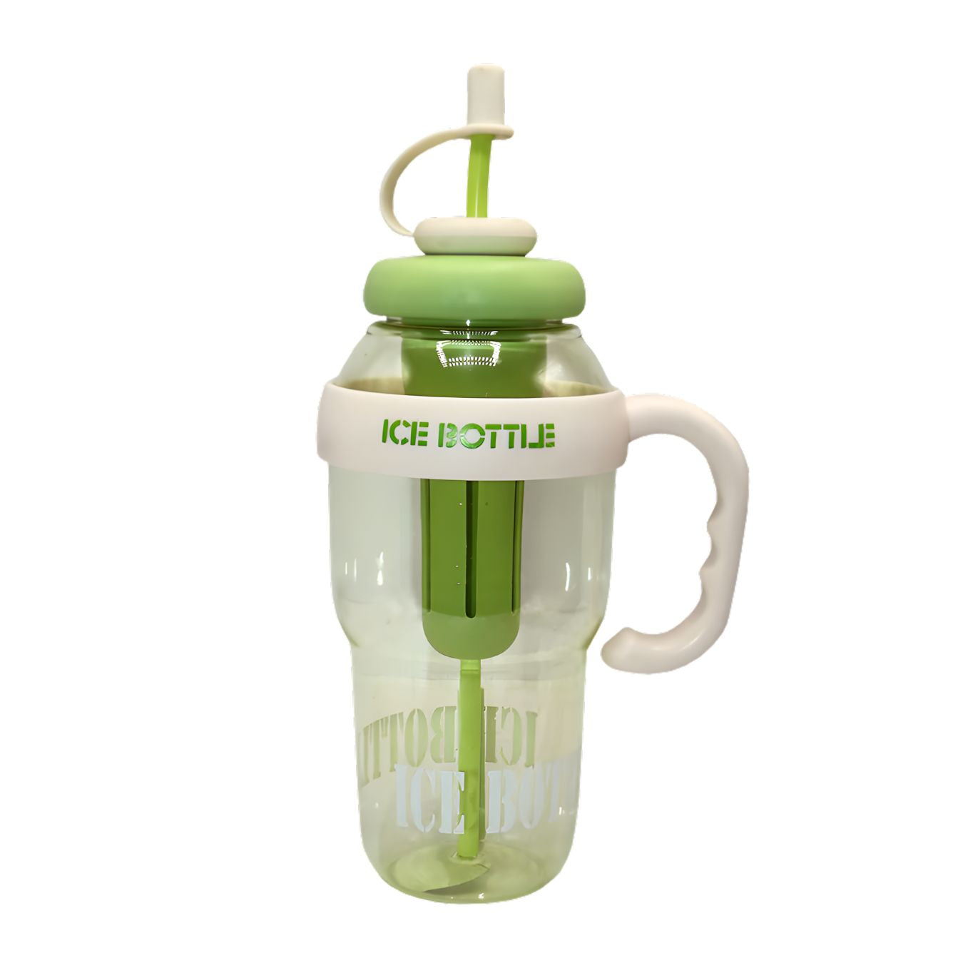 1300ml Straw Water Bottle – Large Capacity